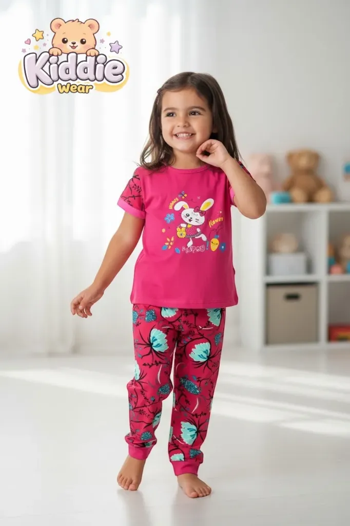 طقم 2 قطعه بينك طابعه (1 – 2Y)